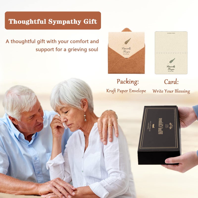 Soopau Memorial Gifts  Sympathy Wind Chimes Memorial Wind Chimes for Loss of Loved One Prime  Sympathy Gift  Bereavement/Remembrance Gifts in Memory of Loved One Mother Father  30"" Wooden - Image 3